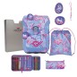Preview: DerDieDas Schulranzen Easy mit Buttons Magic Unicorn